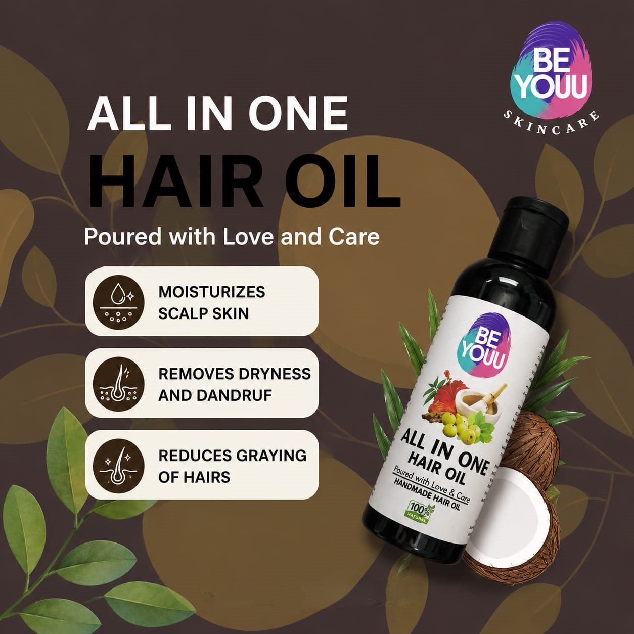 All In One Hair Oil
